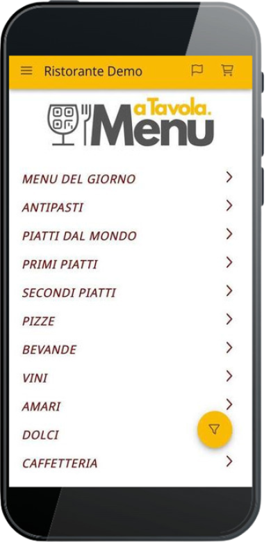 aTavolaMenu Menu Digitale Gratis Il menu digitale per il tuo ristorante